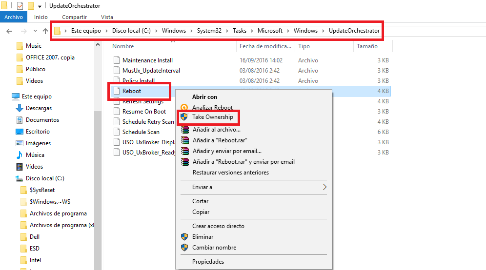 Como Desactivar El Reinicio Automático De Windows 10 Tras Instalar Actualizaciones 7143